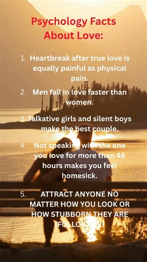 Psychological Facts About Love That Feel Too Real