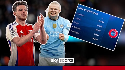 Football promotion, relegation, play-offs and European qualification 2024/25 season: Ups and downs in Premier League, EFL and more