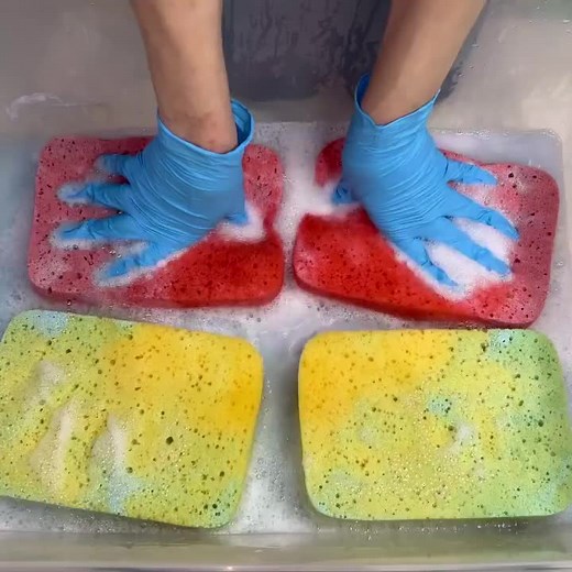 PASTE RINSE ☁️🫧🧽 if you want more longer sudsy comps check out mine youtube channel link in bio! | CREDITS: @Courtney YT, IG! | Hashtags: #soapysponge #relaxing #squeeze #spongesqueezing #asmrvideo #sponges #asmsqueeze #asmrsounds #relaxingvideos #spongesounds #asmrsponges #asmrspongesounds #asmrsqueezing #sudsysqueezing #sudsysponge #dishsoap #Cleantok #typ #trending #asmr #spongetokasmr #asmrcleantok #asmrspongerinse #asmrsounds #oddlysatisfying #waterysqueezes #spongetok #Cleanlok #sudsy #s