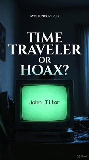 The Man Who Claimed He Was From The Future | John Titor