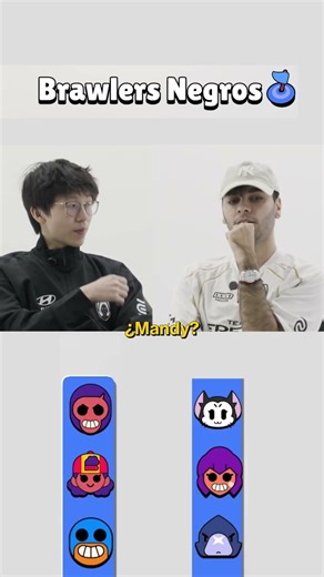 ADIVINA LA CATEGORÍA🤔 #VAMOSHERETICS #BRAWLSTARS #heretics #ikaoss #subeme #marco