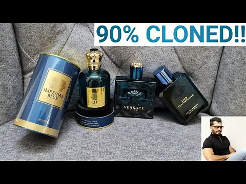 (Hindi Subtitles) RIFFS IMPERIAL BLUE- Inspired by Versace Eros-(Perfume review)
