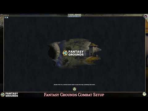 Set Up Combat Like a Pro in Fantasy Grounds