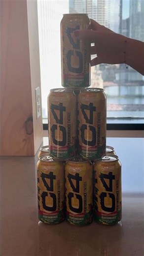 Fuel your fuego with C4 Mango Fuego 🥭