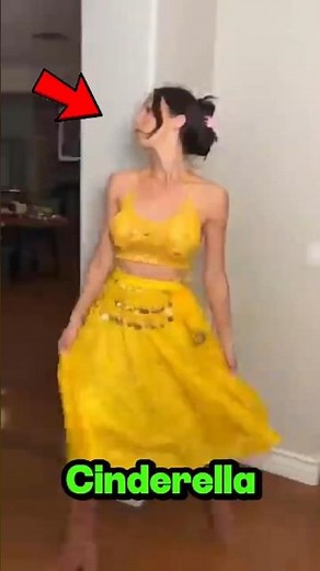 Cinderella Dress Transformation in Real Life 👗✨