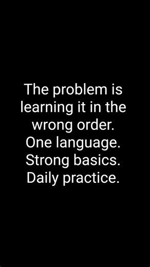 Coding Is Not Hard (You’re Learning It Wrong)