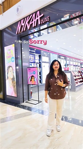 1.7K reactions |  The traffic is crazy at @mynykaa in #MallOfDehradun! 朗 Skincare must-haves,  never-ending lipstick lanes,  swatch after swatch, perfumes,  and so much more...  When the traffic is Nykaa,  what's so wrong in being 30 minutes late? [nykaa luxe, mall of dehradun, perfume lover, beauty haul, makeup essentials] #nykaa #nykaaluxe #mallofdehradun #skincare #makeup #lipsticks #perfume #beautyshopping | Mall of Dehradun | Facebook