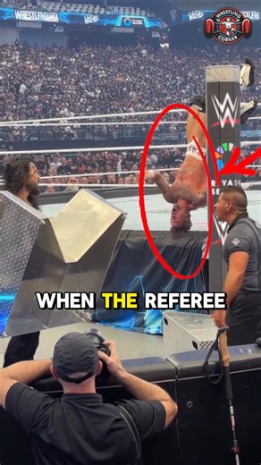 Did you notice this BOTCH at WrestleMania 42 🤔? #wwe