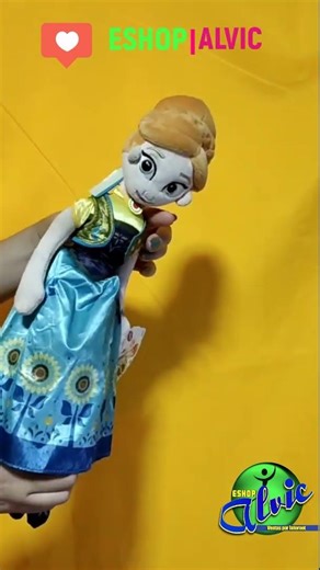 Peluche Princesa Muñeca - ESHOP ALVIC -