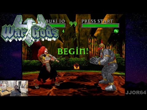 War Gods (N64) - JJOR64 plays Nintendo 64