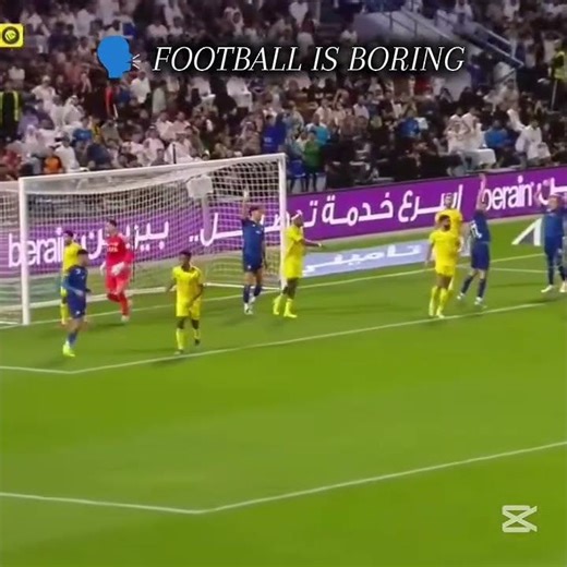 FOOTBALL IS BORING...EDIT.