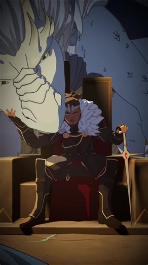 Ezran has had quite the glow-up between The Dragon Prince and the time The Dragon King takes place. How do you feel like he's evolved as a King? #thedragonprince #thedragonking #animation