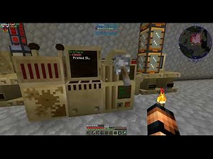 FTB Continuum - Episode 38 - Fluid Replicator and EFab Autocrafting