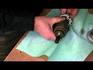 BMW F650GS - rozrusznik