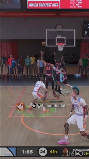 The best Bigman build in 2k26