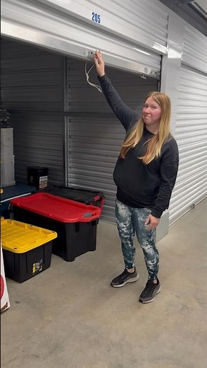 Doomsday prepper storage unit.. I Bought 20,000 pounds of food.