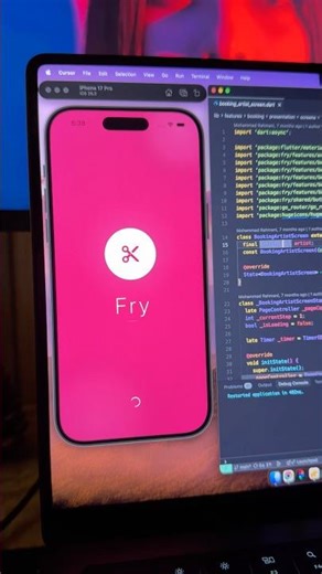Flutter Beauty Appointment App UI Kit (40+ Screens) #shorts