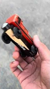 Wooden rheneas destruction #ttte #thomasandfriends #trains #destruction