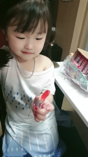 시크릿쥬쥬 립스틱 사탕