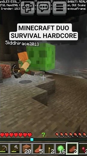 Minecraft Slime #trending #viral #shorts #minecraft ‪@FullTimeKhel‬