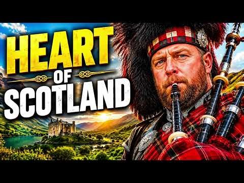 Heart of Scotland 🇬🇧 | Authentic Highland Bagpipe Music