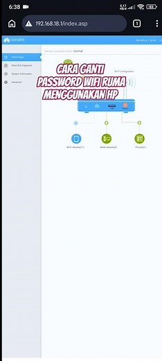 just a few minutes to change your home WiFi password