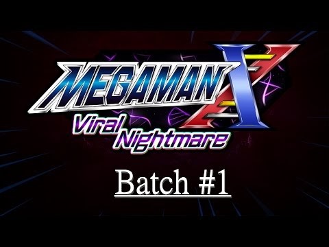 Mega Man X: Viral Nightmare (X6 Fan Remake) Demo Now Available