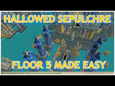 Hallowed Sepulchre Floor 5 MADE EASY!! Plus EXPERT tips!!!