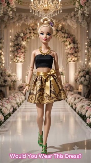 The Queen of AI Fashion