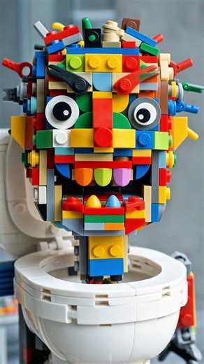 “BUILD SKIBIDI STYLE”