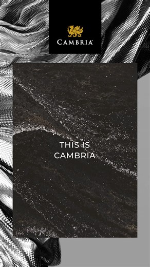 19K views | Luxury quartz countertops crafted right here in America, made to last a lifetime. Experience the Cambria Difference. | Cambria | Facebook