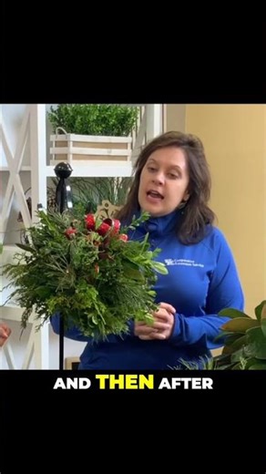 Making a Kissing Ball: Step-by-Step Guide #shorts