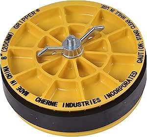 Pipe Plug, Mechanical, 8 in, EOP 270288, Yellow