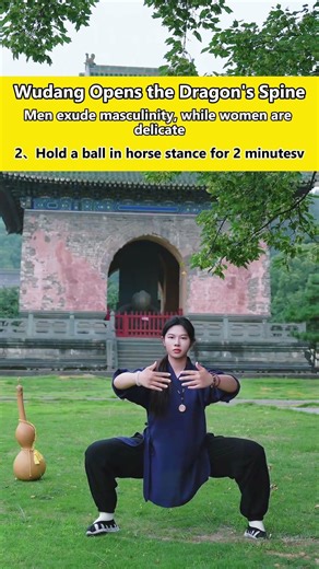 Wudang Dragon Spine Opening — Benefits for Both Men and Women #qigong #taichi #health #exercise
