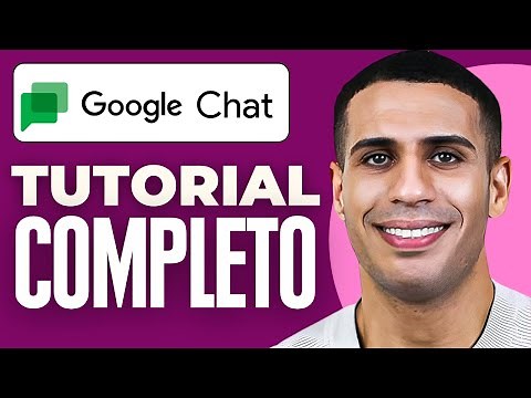 Como Usar Google Chat | Google Chat Tutorial Español (2026)