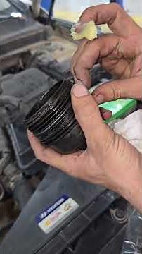 hyundai azera oil filter changing #diy #automotive #mechanic #diy