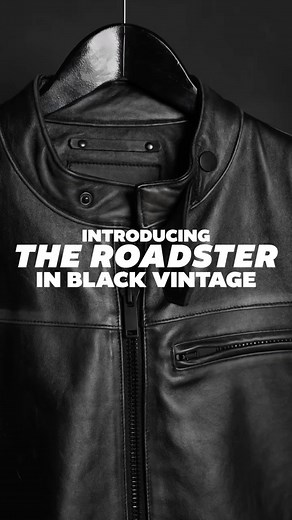 Thursday Boot Company on Instagram: "Let’s hit the road shall we? Meet our New Vintage Leather Roadster Jacket; specially handcrafted with unique antiquing process for a worn-in look that only get’s better with age. A timeless jacket that will never go out of style and having you feeling at your best all through the New Year. Now available at ThursdayBoots.com! #ThursdayBoots #Roadster #VintageLeather #MensJacket #WinterEssentials #BootSeason"