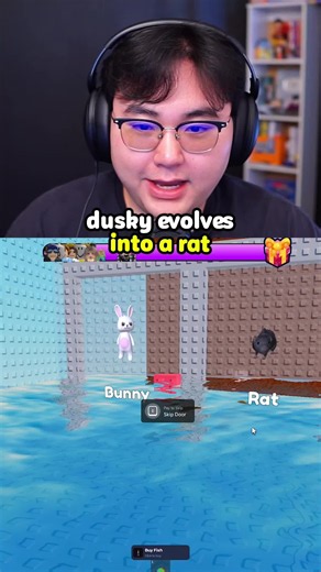 Roblox: Dusky Transforms into a Rat