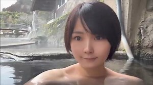 【混浴】【温泉女子】民家の中、丸見えの温泉タオルなしで挑戦【難易度MAX】【マイクロミニ】 | 泉アナの本番