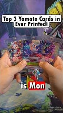 Top 3 Yamato Cards in One Piece TCG
