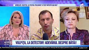 155K views · 826 reactions | O bate sau nu Viorel pe Vulpița? Veronica a făcut testul cu detectorul de minciuni! Adevarul se stie acum VIDEO https://bit.ly/3g1C62H | Acces Direct | Facebook