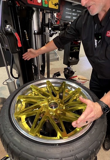 Snap-on John Bean T7800S Tire Change – Fast Professional Tire Change