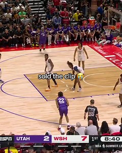 Darryn Peterson posterizes AJ Dybantsa on skates — viral NBA moment