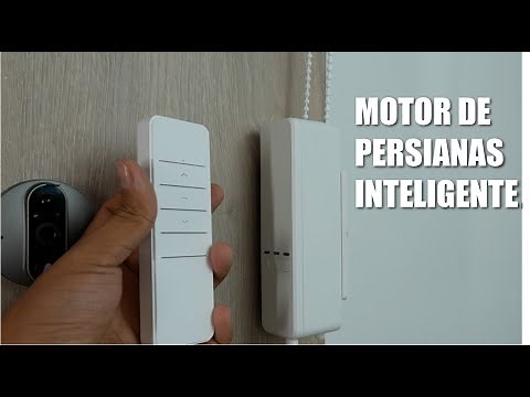 🔧 MOTOR DE PERSIANAS 🔒 INTELIGENTE | SMART | PUERTA | INTELIGENTE | LOCK | WIFI