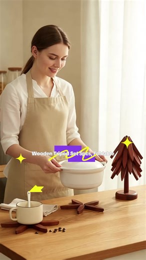 Cool Tree-Shaped Coaster Set for Aesthetic Decor