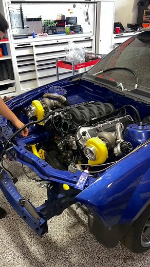 The JUST BETTER 5.0 build is coming together all too clean. Follow us to stay locked in on every step — shop builds like this don’t come around often. Trust us, you won’t want to miss what’s next. | Just Better Fleet Service & Performance