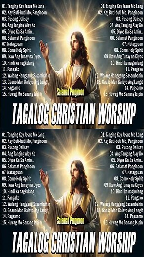 Kay Buti-buti Mo Panginoon With Lyrics - Tagalog Worship Christian Songs Morning Praise & Worship
