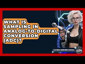 What Is Sampling In Analog-to-digital Conversion (ADC)? - Electrical Engineering Essentials