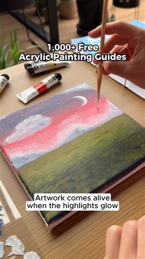 Master Acrylic Painting From Beginner to Artist Our Acrylic Painting Notes Bundle helps you create stunning, professional quality artwork without confusion or overwhelm. Whether you are picking up a brush for the first time or refining your technique, this guide gives you clear structure, proven color methods, and creative direction so you can paint with confidence. 🎨 Step by step painting techniques for beginners 🖌 Tips for color mixing, layering, and brush control 📘 Project planners, templa