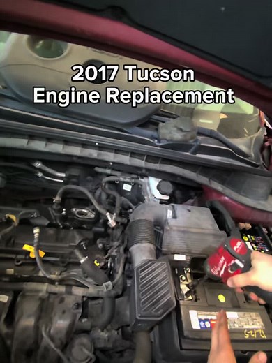 2017 Hyundai Tucson Engine Replacement Guide